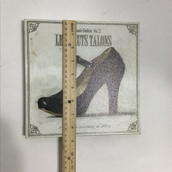 Darren Gygi Square Shaped Multicolor Display Wall Art 3 Piece Bundle - Picture 7 of 8